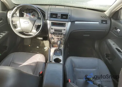 2012 Ford Fusion Hybrid из США, поврежденный, VIN 3FADP0L34CR377489